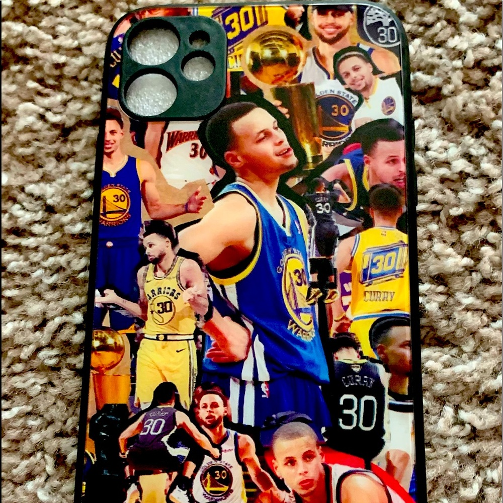 Stephen Curry MVP Warriors IPhone 11 Case